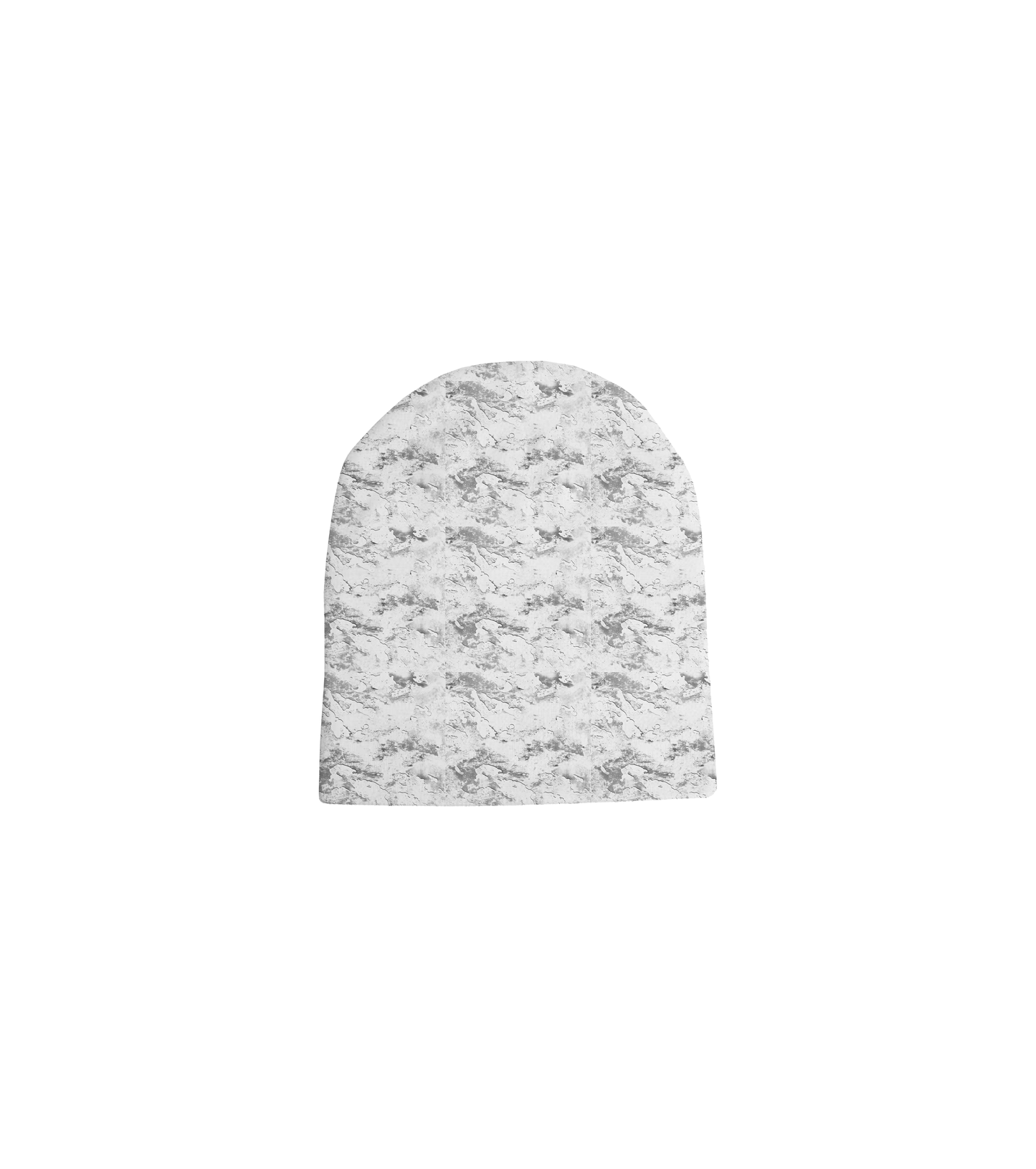 White Camo Beanie