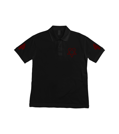 Red Heart Polo Shirt