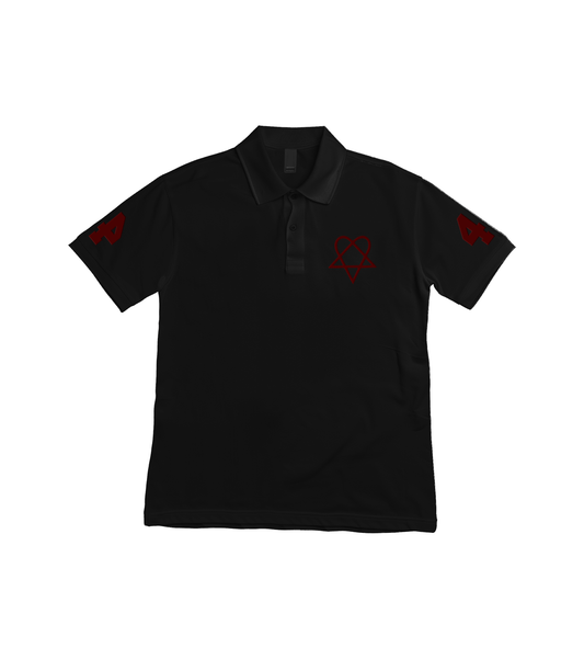 Red Heart Polo Shirt