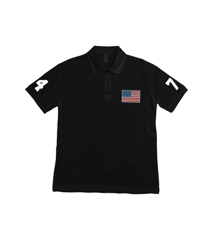 Stars N Stripes Polo Shirt