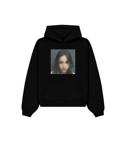 Pixelated Getaway Girl Hoodie