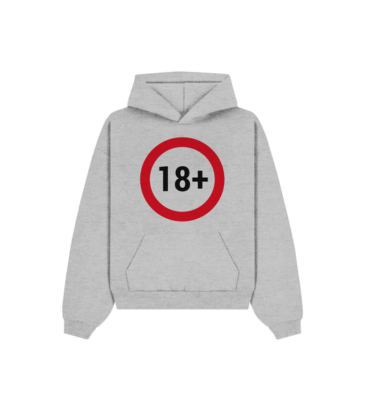 18+ Hoodie