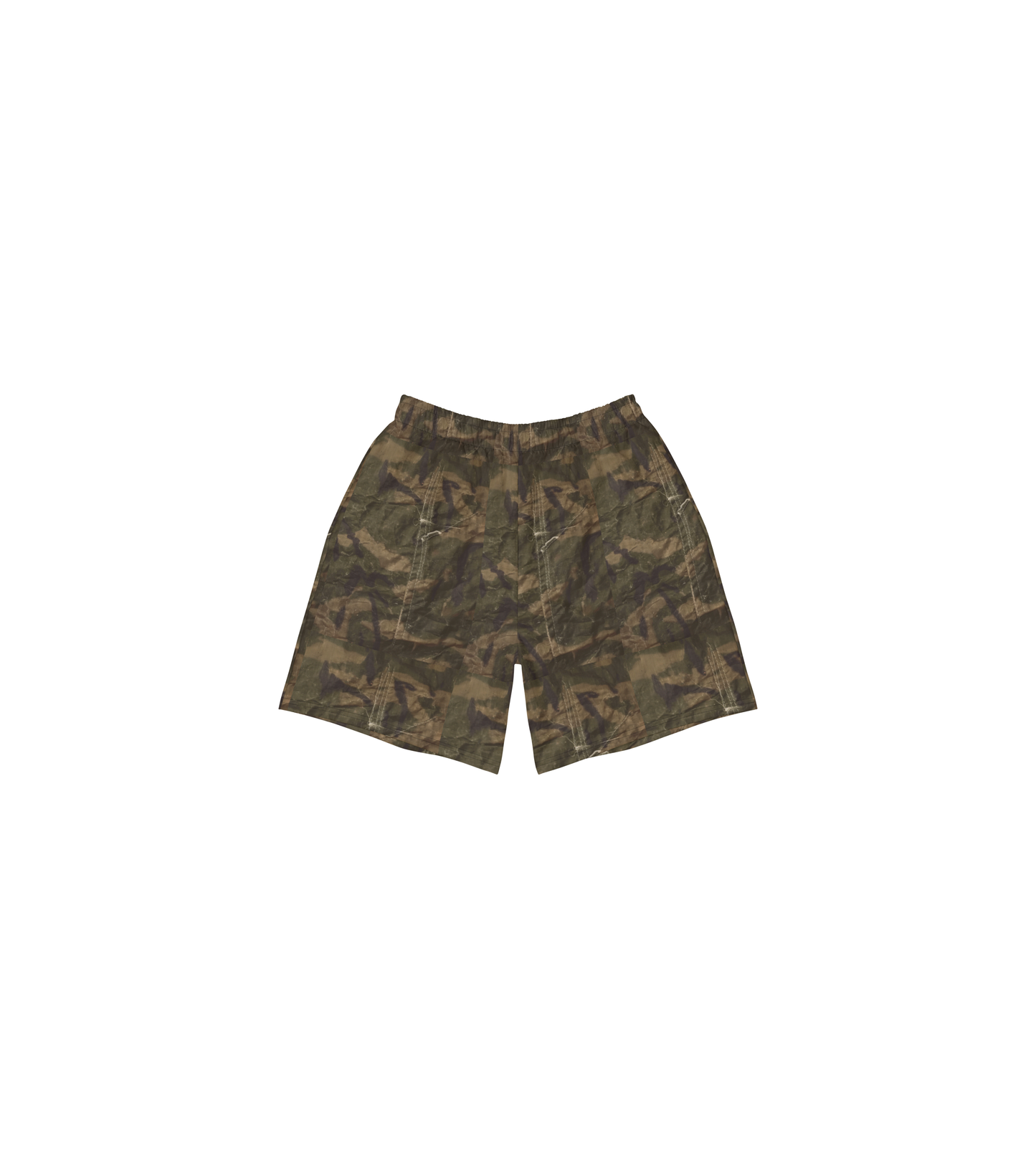 Faded Camo Shorts