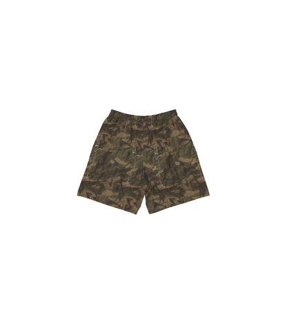 Faded Camo Shorts