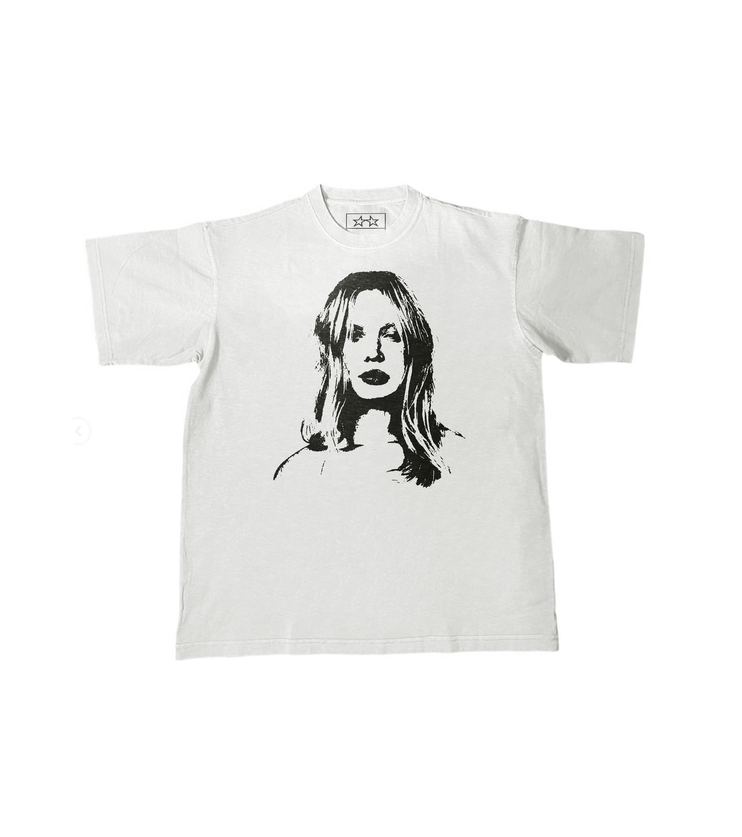 Stencil Girl T-Shirt