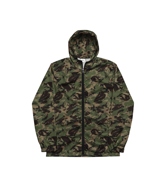 Camo Windbreaker