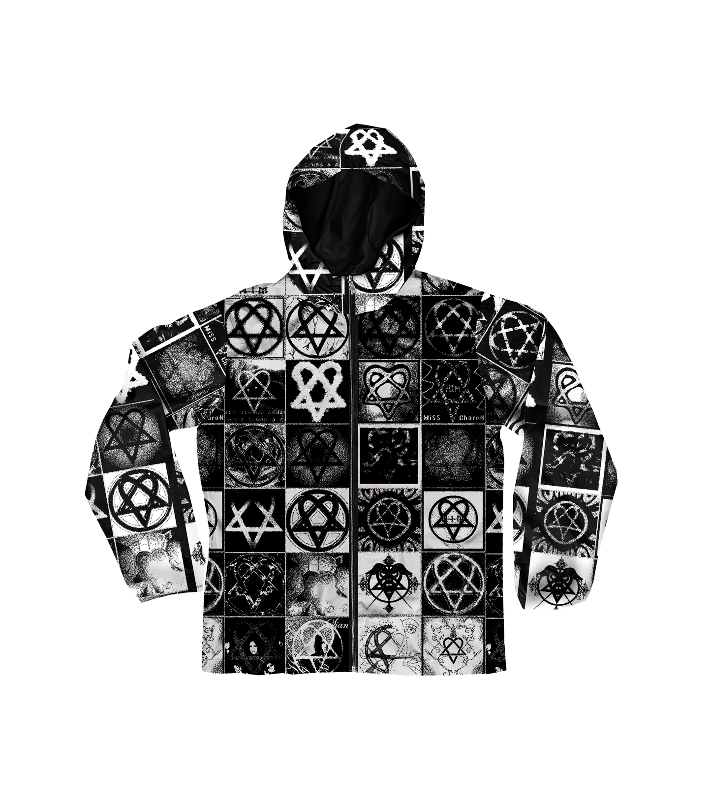 Heartagram Windbreaker